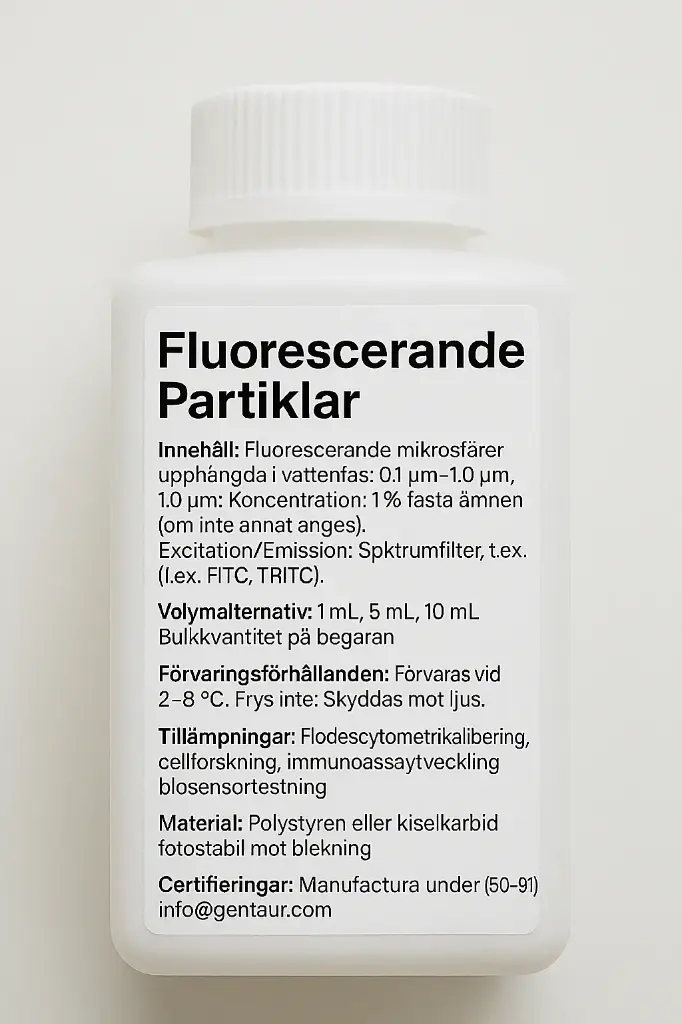 Carboxyl Fluorescent Particles, UV, 1E8/mL, 4.0-4.5µm, 2mL