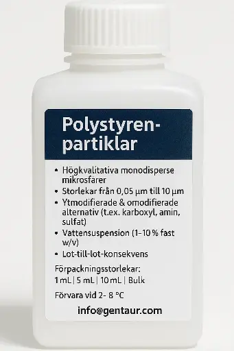 [CPX-10-10] Carboxyl Polystyrene Particles, Crosslinked, 5%w/v, 1.0-1.9µm, 10mL